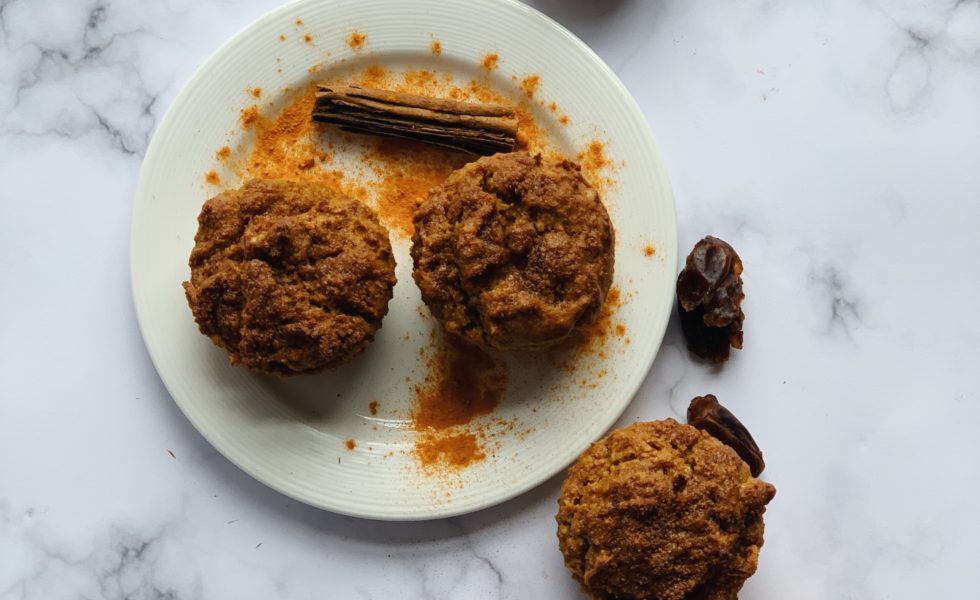 Paleo Sunshine Muffins by Jessica Eats Real Food