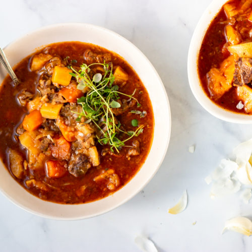 Whole30 Low Carb Beef Stew