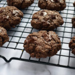 Double Chocolate Tahini Cookies by Jessica Eats Real Food