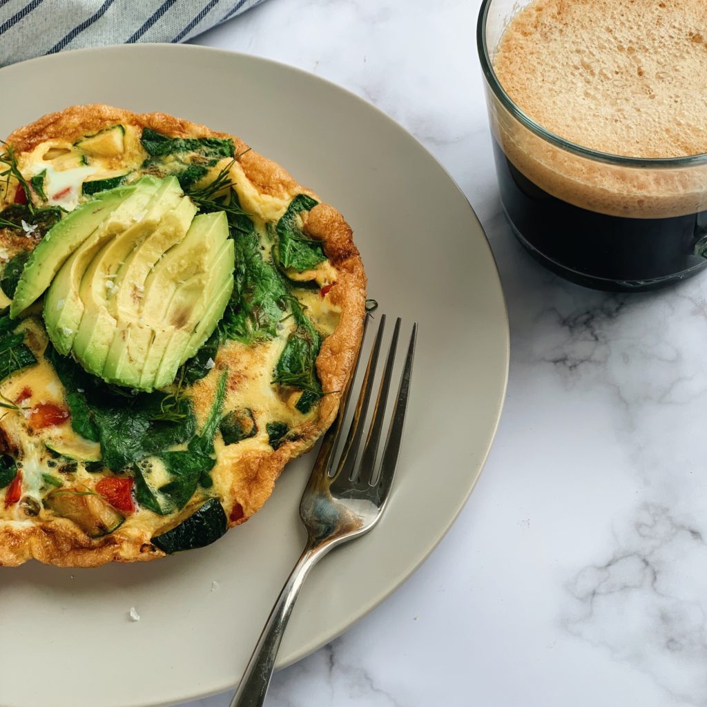 Frittata by Jessica Eats Real Food