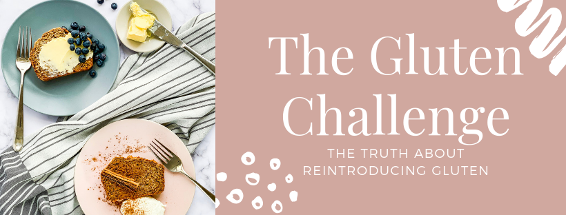 The Gluten Challenge, Reintroducing Gluten after eating gluten-free