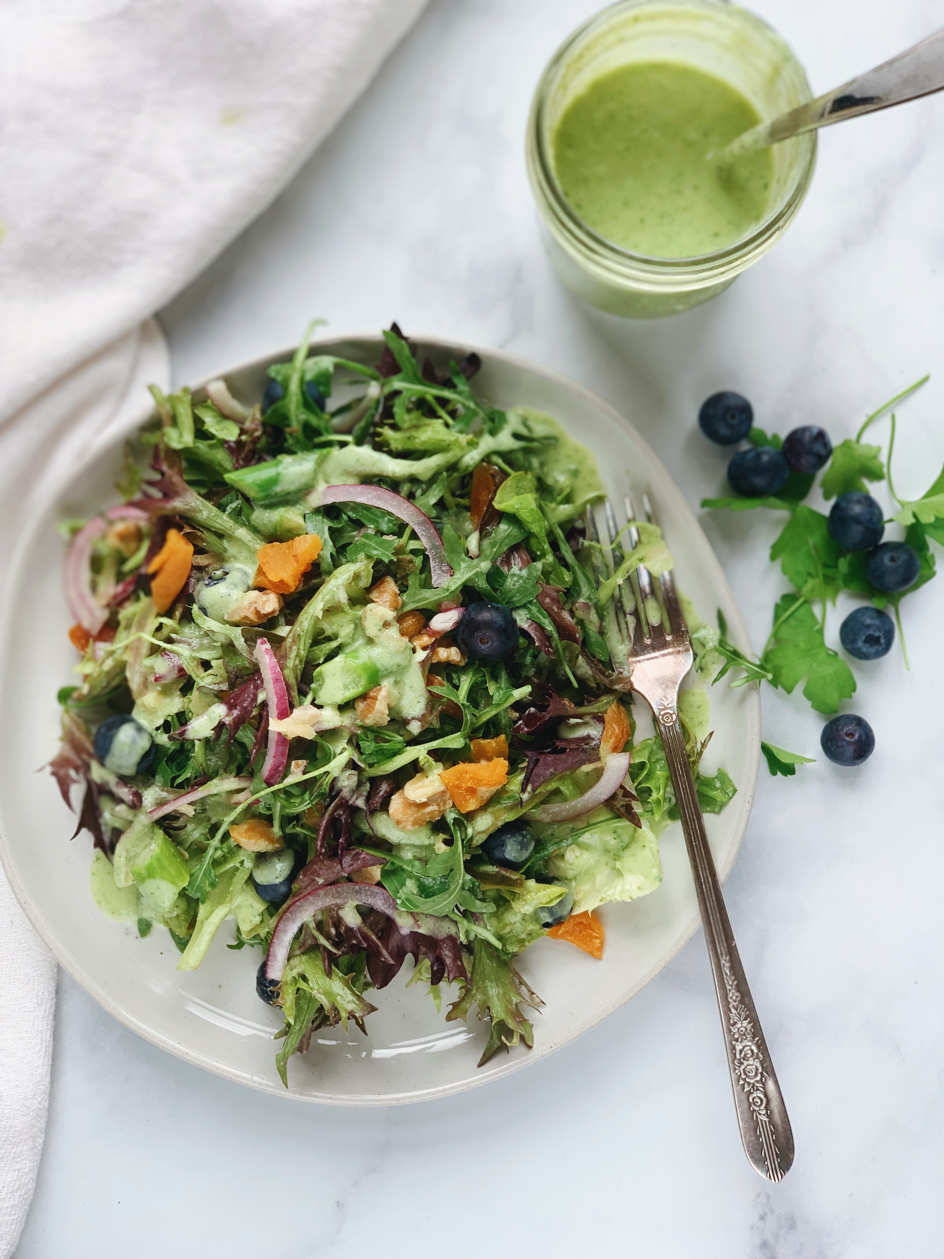 Green Goddess Dressing Recipe - Life Made Sweeter, Whole30