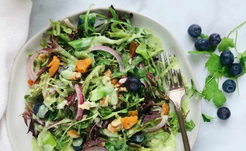 Sarah's Salad by Jessica Eats Real Food