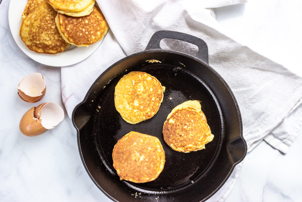 Paleo Pancakes by Jessica Eats Real Food