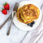 4 Ingredient Paleo Pancakes