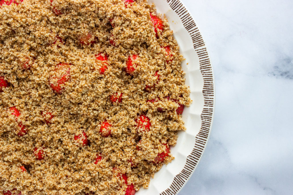 Strawberry Crumble by Jessica Eats Real Food