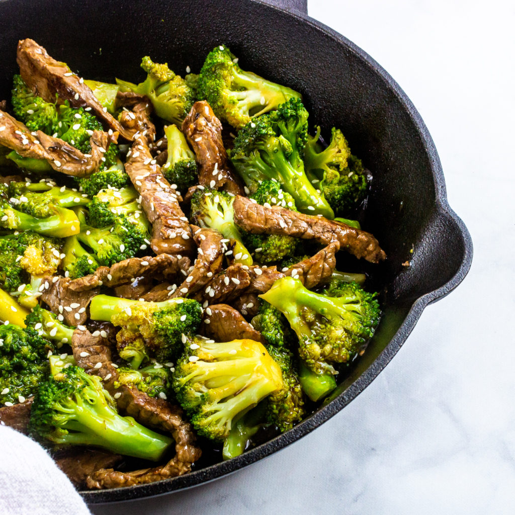 Beef and Broccoli by Jessica Eats Real Food