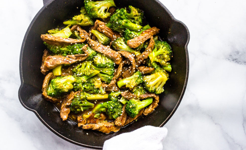 Whole30 Beef and Broccoli
