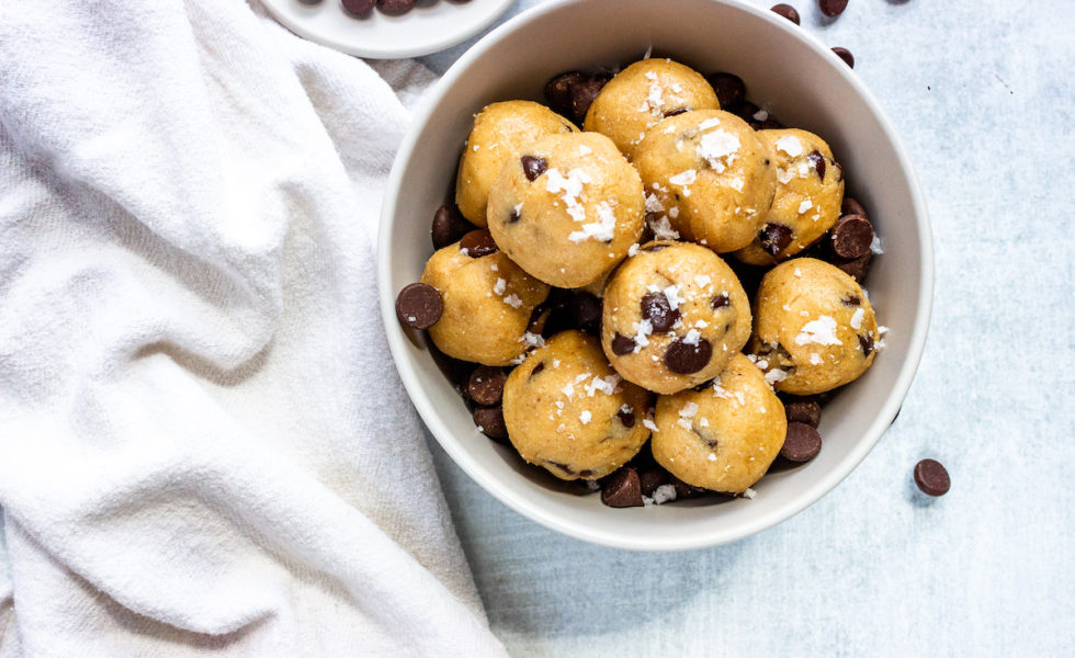 Paleo Cookie Dough by Jessica Eats Real Food