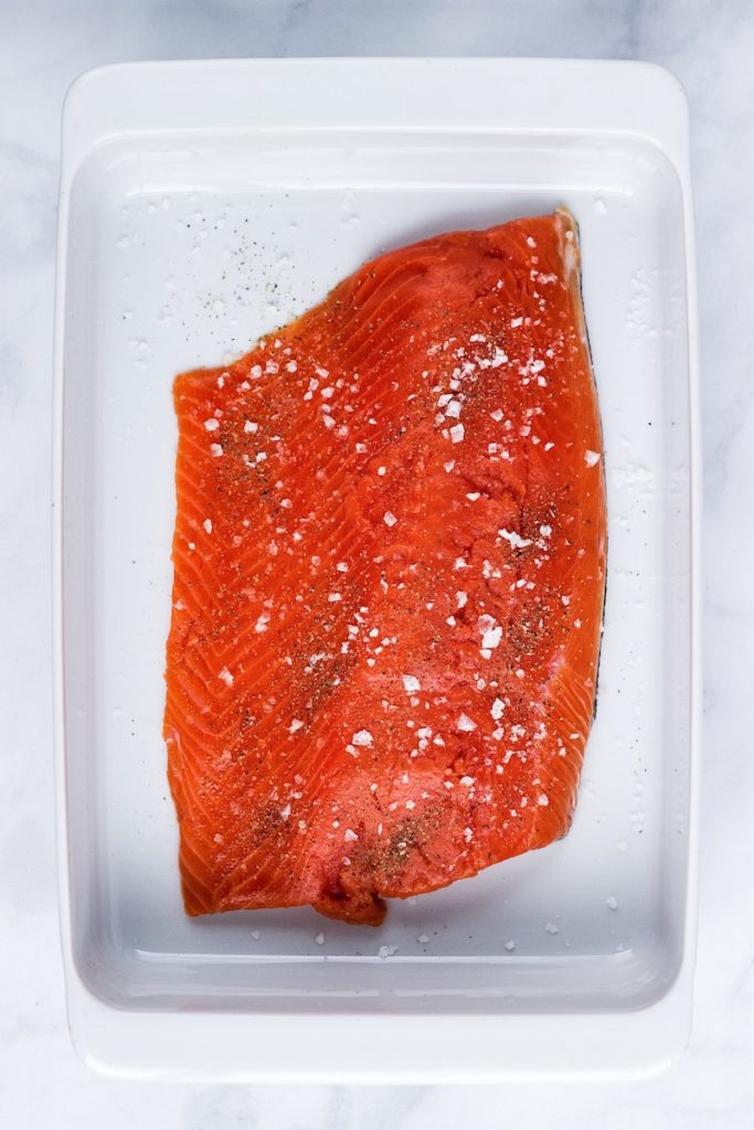 Paleo Mustard Salmon