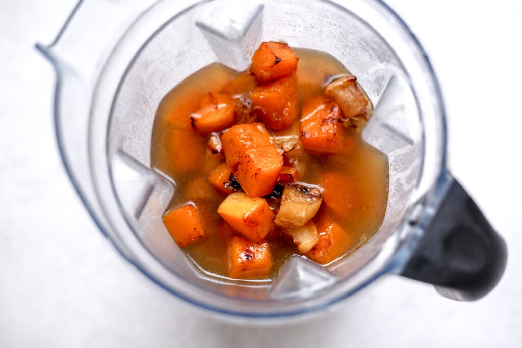 Easiest Whole30 Butternut Squash Soup