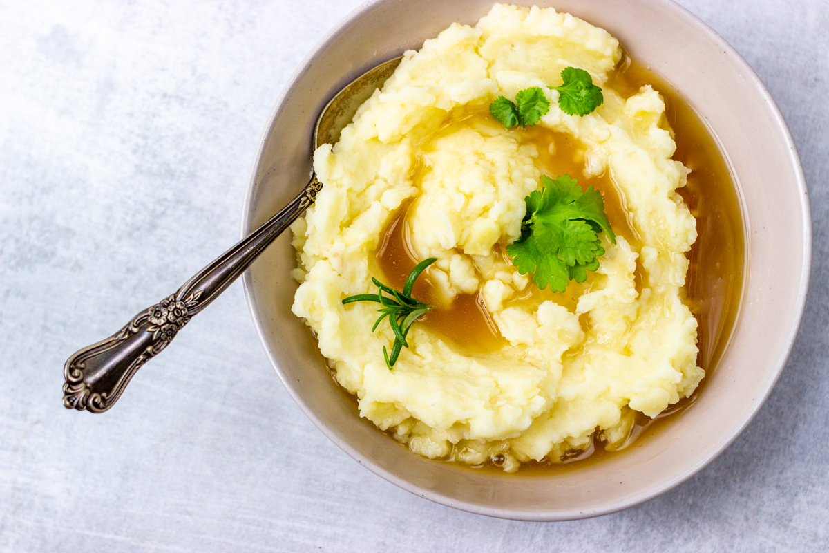 Whole30 store mashed potatoes