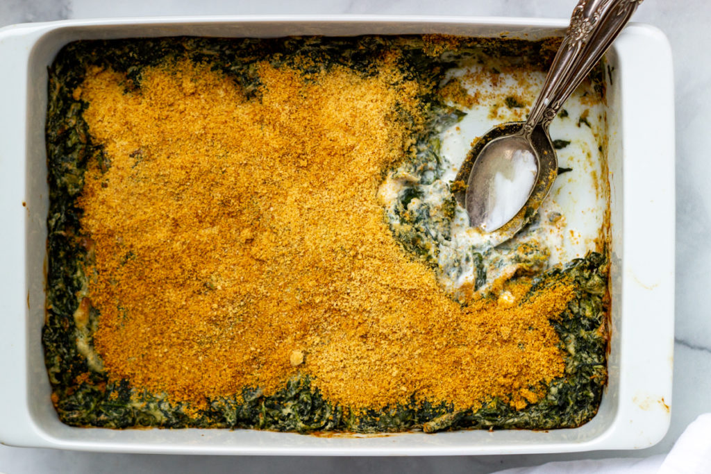 Whole30 Creamed Spinach