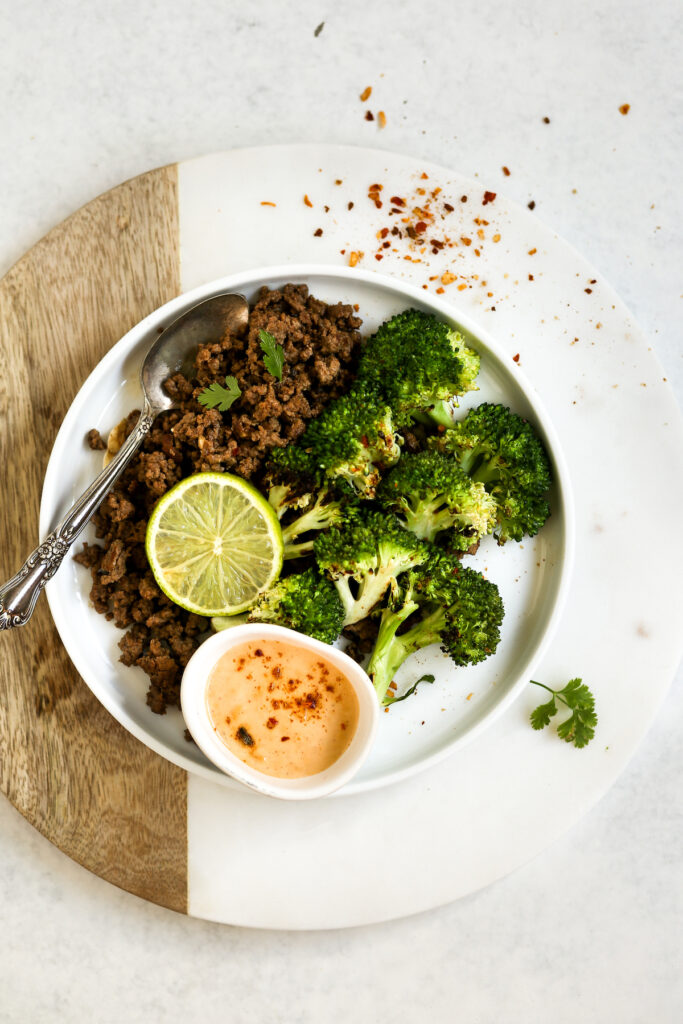 Paleo Beef + Broccoli