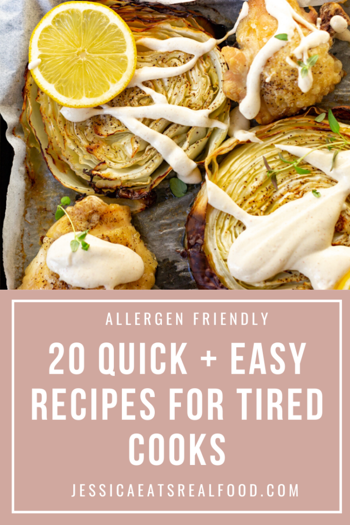 recipes for tired cooks