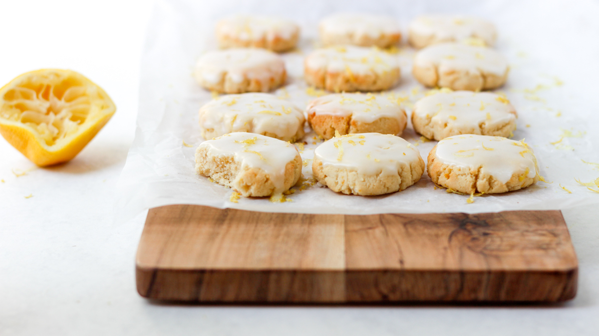 Soft-Baked Paleo Lemon Cookies
