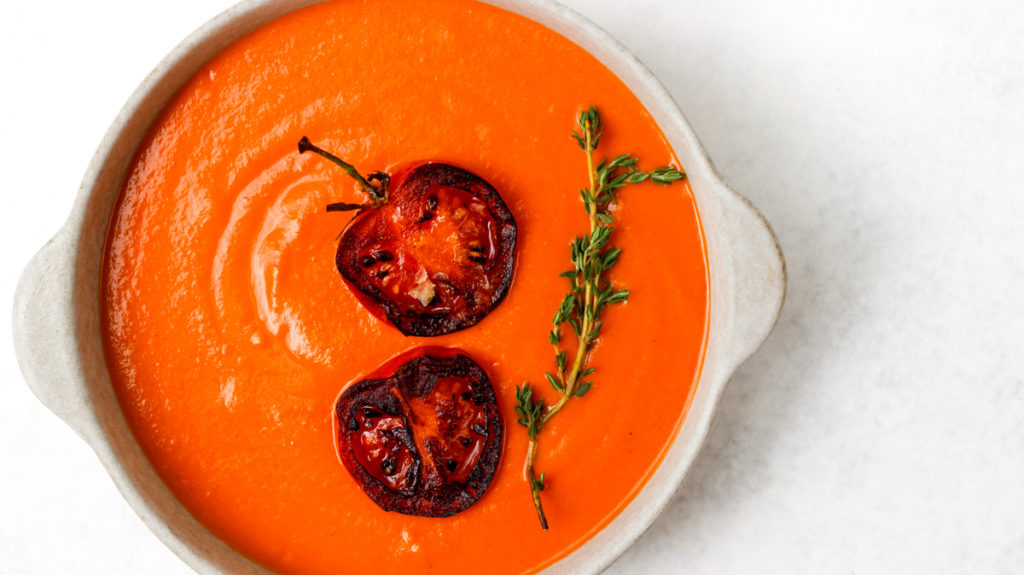 Whole30 Creamy Tomato Soup
