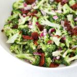 Low Carb Broccoli Salad