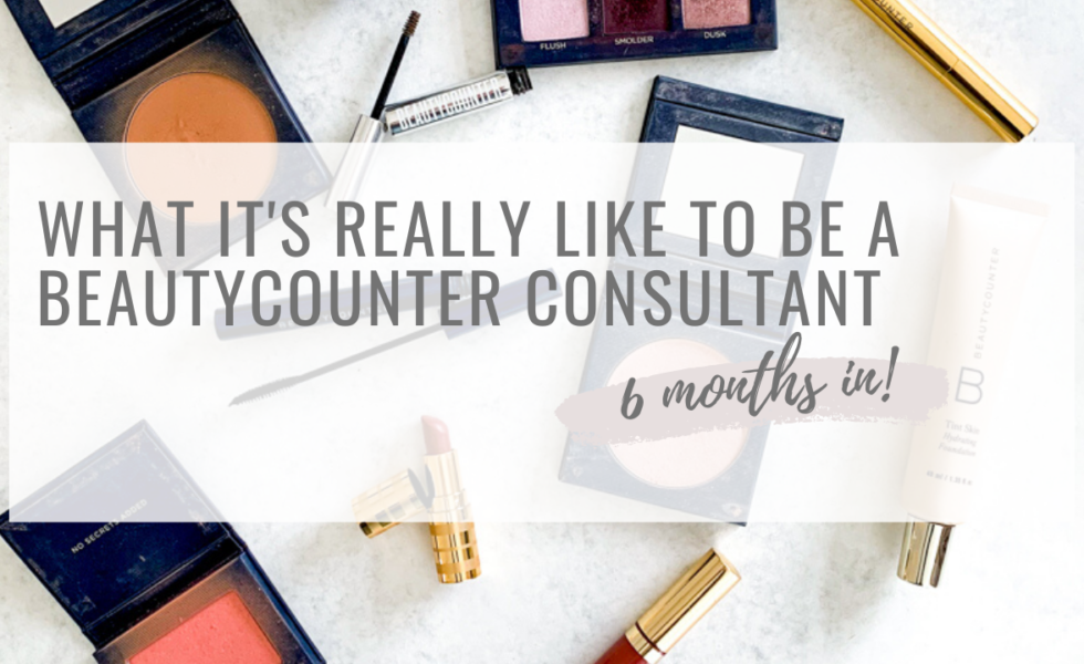 What it's Really like to be a Beautycounter consultant by Jessica eats real food