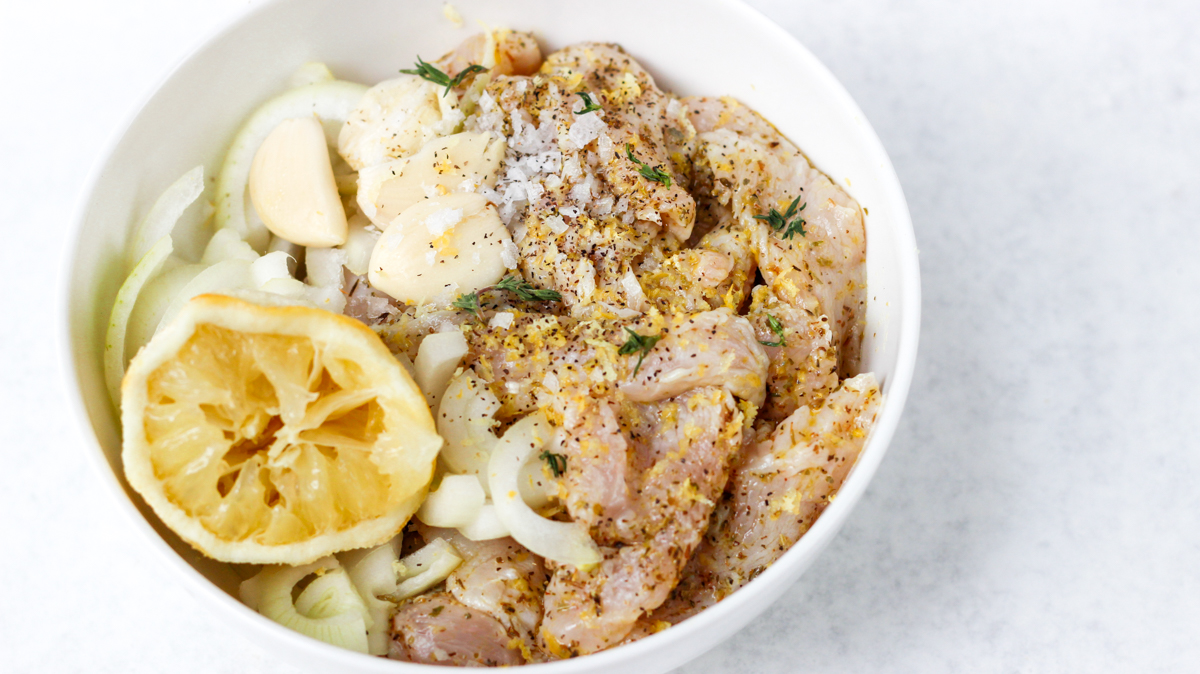 Easy Paleo Greek Chicken 