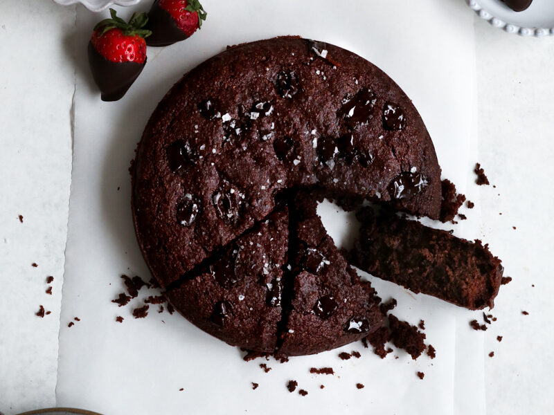 Rich and Simple paleo brownies