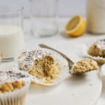 Dairy-Free Lemon Poppyseed Muffins