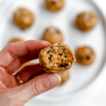 Gluten Free Oatmeal Chocolate Chip Cookie Dough