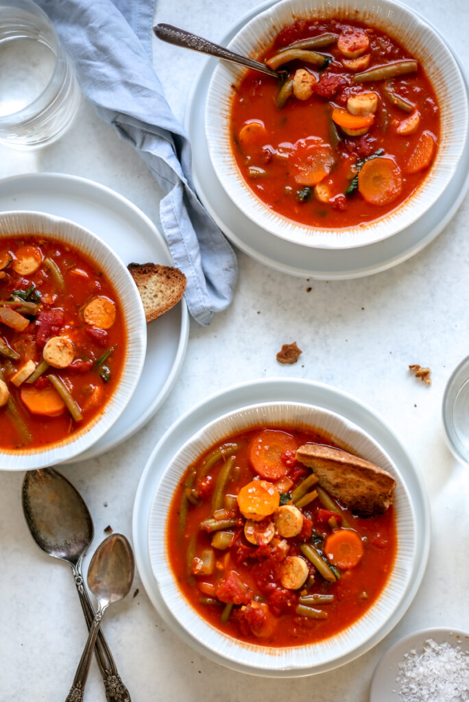 Whole30 Minestrone